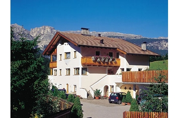 Itálie Privát San Cassiano, Exteriér